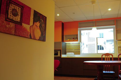 Dinner Area