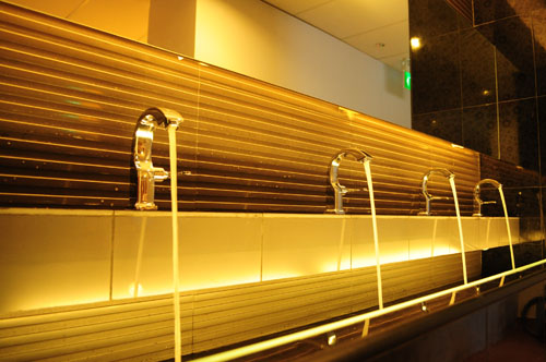 Washing Area